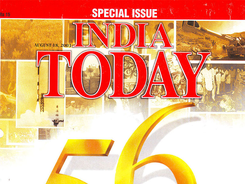 India today 56 events that changed India